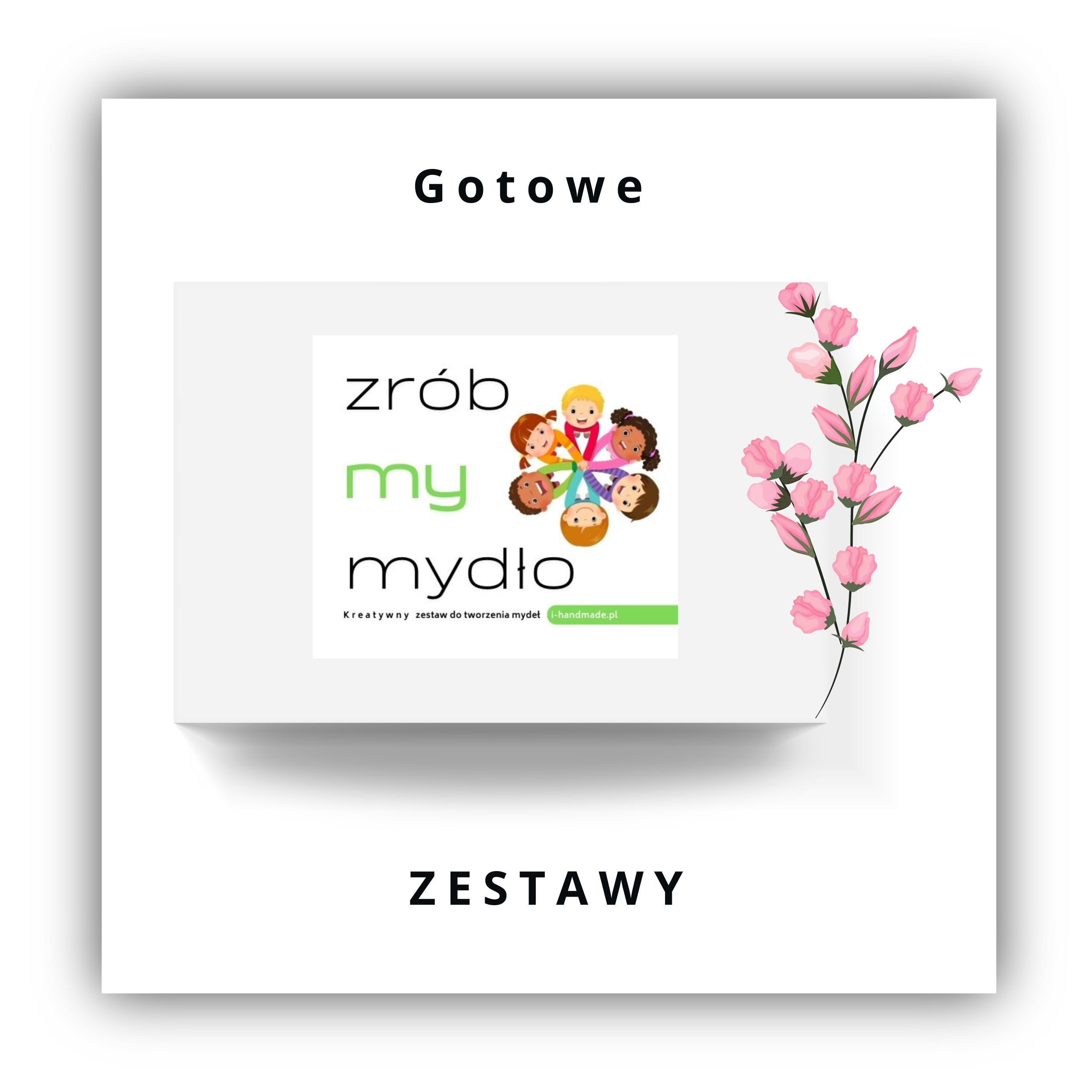Gotowe zestawy do produkcji świec i mydełek